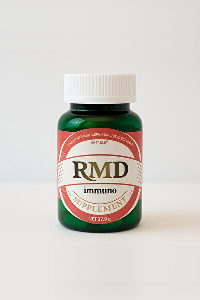 RMD FARMA Rmd Immüno Bağışıklık Desteği Yaban Mersini Karamürver Propolis Bet...