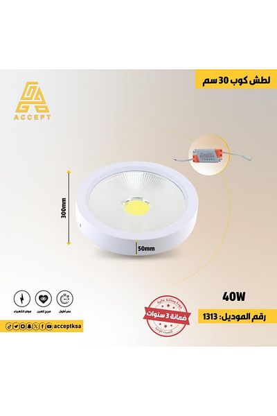 Generic 30cm white mug 40W