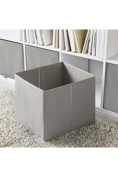 IKEA KOSINGEN Box, light grey, 33 x 38 x 33 cm