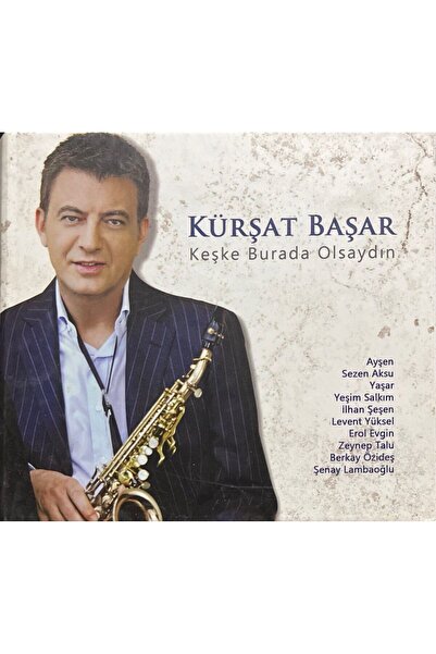 Plak İstasyonu CD Kürşat Başar أتمنى لو كنت هنا CD