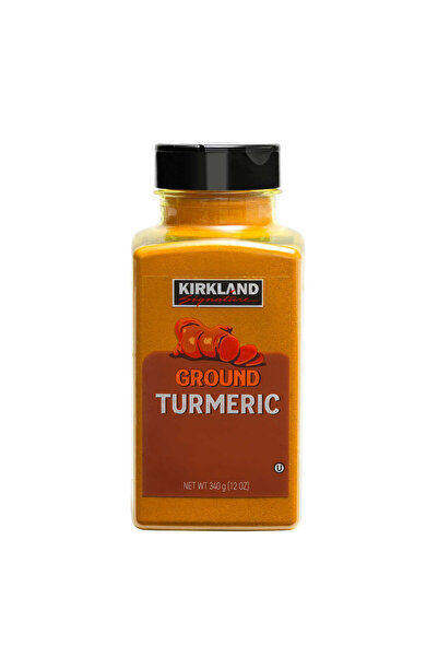 Kirkland Signature Ground Turmeric 12 oz Öğütülmüş Zerdeçal 340 gr