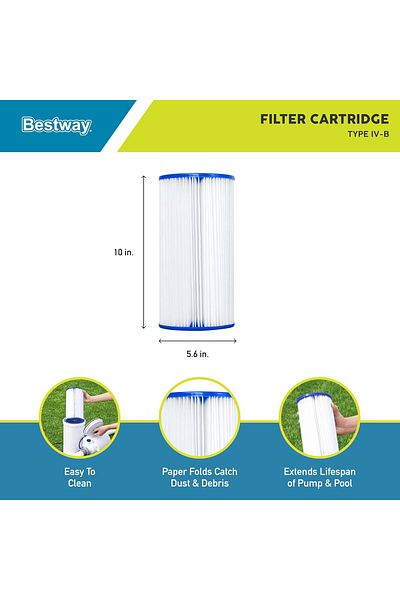 BESTWAY Bestway Flowclear Filter Cartridge IV 58095