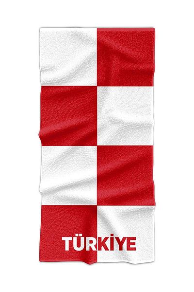 hummel National Team Digital Towel Model 3 80x150
