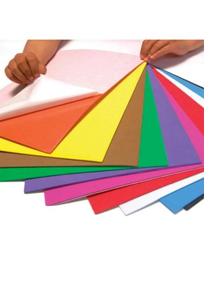 OZN AKSESUAR A4 Evra 10 Colors Notepads High Quality for Activity and Hobby