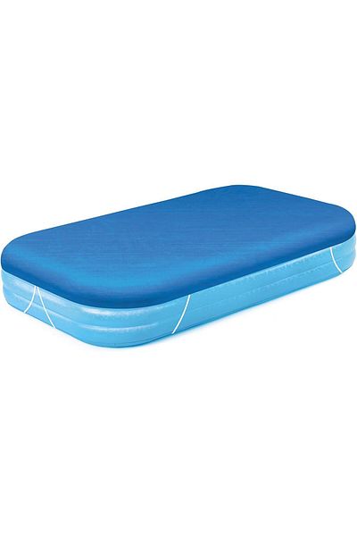 BESTWAY Bestway Rectangular Swimming Pool Cover Blue 3.05mx1.83mx56cm 58108