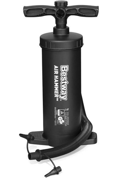 BESTWAY Air Hammer Inflation Pump Black 37cm 62086