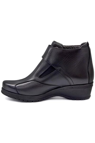 Forelli Cizme negre de damă 25651-k