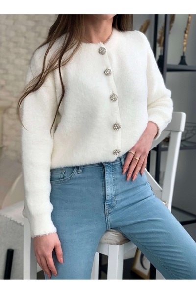 MODA Kalpli taş düğmeli yumuşak şık,özel günlerin tamamlayıcısı ceket