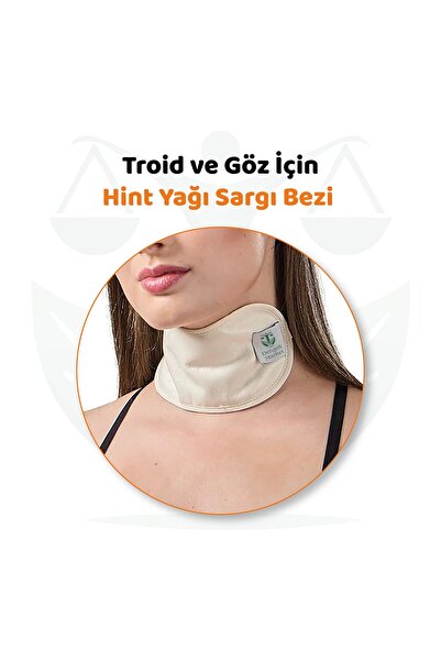 Dengeli Market Tiroid Ve Goz Hint Yağı Sargı Bezi