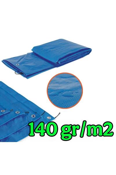 DR 3x2 Metre Mavi Branda Çadır Gölgelik Su Toz Geçirmez Tente