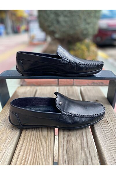Pierre Cardin 90216 Erkek Günlük Bağcıksız Babet Ayakkabı