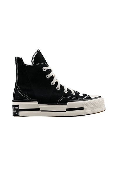 converse Chuck 70 Plus Canvas Women's Casual Shoes A00916C Black