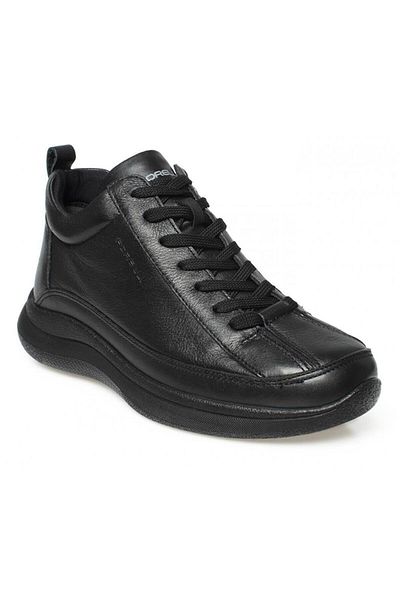 Forelli 27954 Neva Black Γυναικείες μπότες από γνήσιο δέρμα