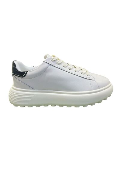 Lufian Γνήσια ανδρικά αθλητικά παπούτσια Lufian Rainbow Leather