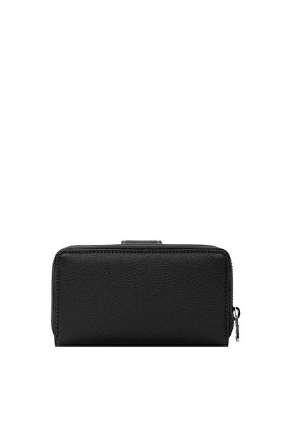 CENGİZ PAKEL Medium Size Women's Wallet - 65231m - Black