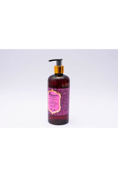 Pielor Hammam El Hana ARGAN BEAUTY LIQUID HAND WASH 400ML-Damask Rose
