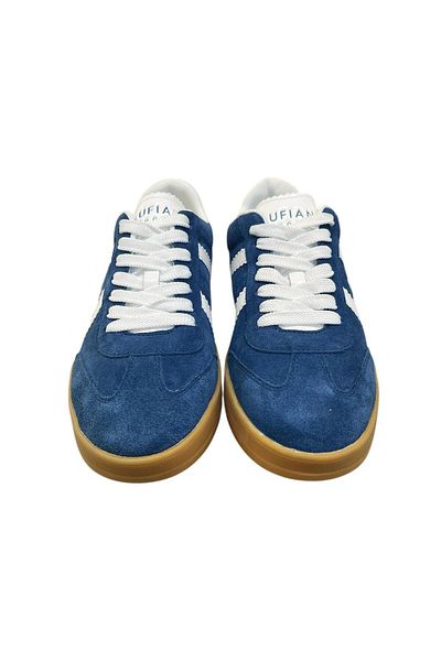Lufian Γνήσια ανδρικά αθλητικά παπούτσια Lufian Nelson Suede Leather