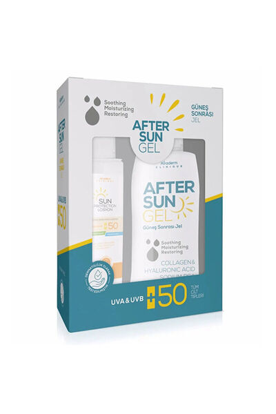 Miraderm After Sun Gel SPF50 Güneş Sonrası Jel 200 ml