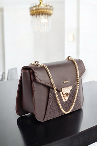 Tuğba El Ve Kol Çantası Olarak Tasarlanmış Omuz Çantası VS.BLKT.0204