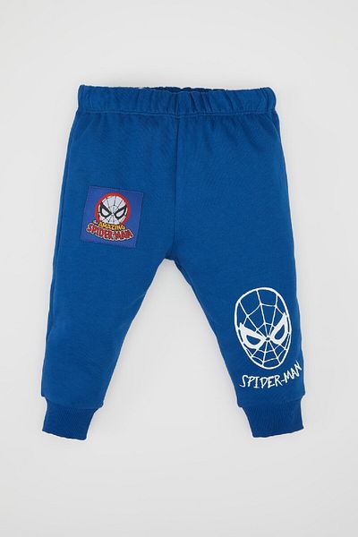 DeFacto Marvel Comics Baby Boy 2P szett: Crew nyakú, pulóver, derék, elasztikus kocogó tréningruha