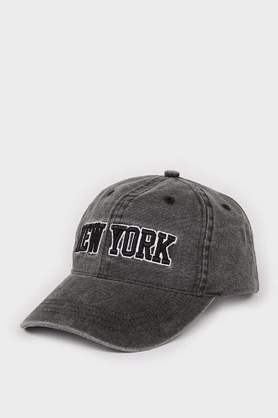 DeFacto Unisex Embroidered Jean Baseball Basketball Cap B8005Ax25Sm