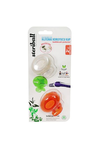 Steriball Hygienic Protective Cap 2 Pieces