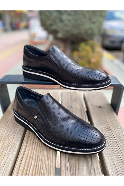 Fosco 2741 Hakiki Deri Eva Taban Erkek Klasik Ayakkabı