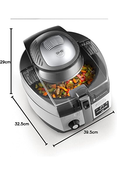 DELONGHİ De'Longhi MultiFry Air Fryer With Surround Heating System