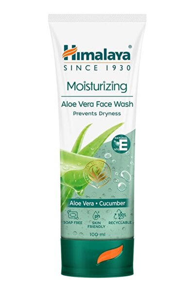 Himalaya Since 1930 Moisturizing Aloe Vera Face Wash