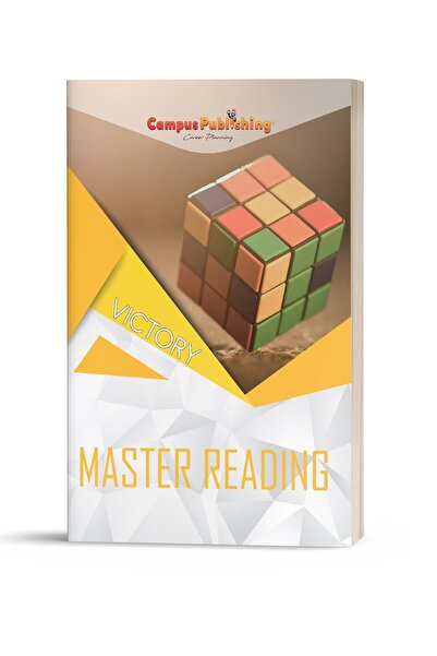 Vıctory Master Readıng Kitabı (YDT DİL HAZIRLIK / ÖSYM FORMATINDA)