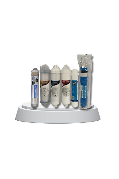 Aqua Captain Kapalı Kasa 6 lı Su Arıtma Filtre Seti