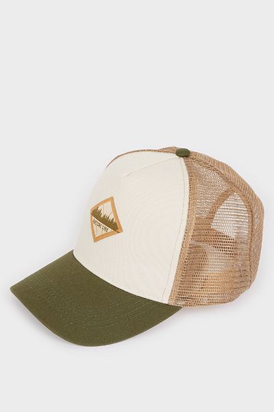 DeFacto Men's Label Printed Jean Baseball Basketball Cap B7994Ax25Sm