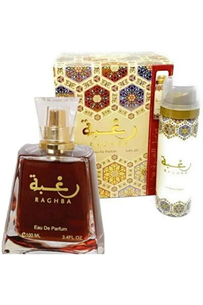 lattafa Raghba Apa de Parfum 100ml + Deodorant spray 50ml de Lattafa Perfumes 100ml