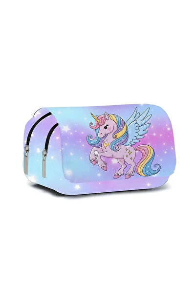 bundle island Trusa cu figurină de unicorn, 2 compartimente AD7554