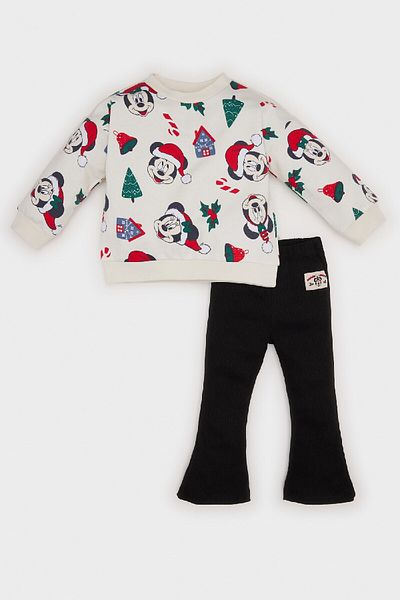 DeFacto Baby Girl Sweat Set