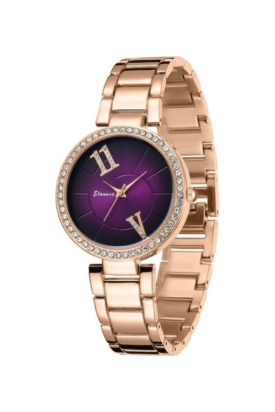 Other ساعة يد بعقارب طراز EL97R للنساء