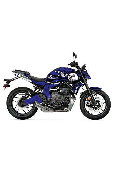 Run Grafik Shop KIT GRAFIC JAPONĂ YAMAHA 2025 MT 07