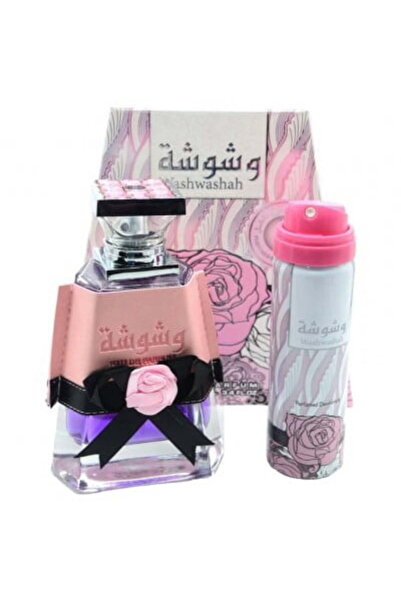 lattafa Apa de Parfum Washwashah 100ml + Deodorant Spray 50ml de la Lattafa P...
