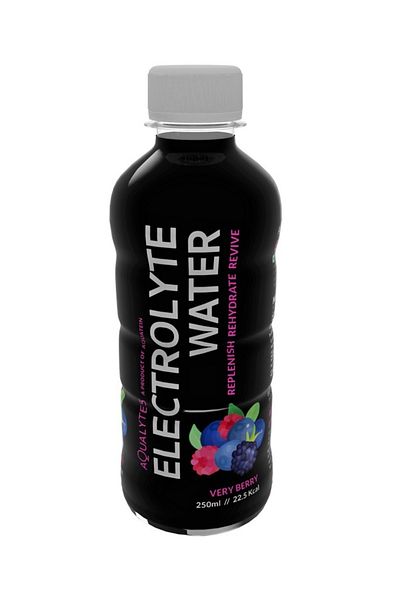 AQUALYTE Elctrolyte Water 250 Ml- Very Berry