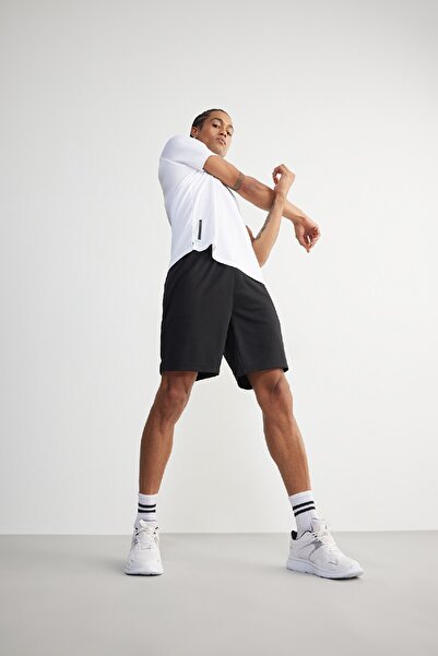 DeFacto Fit Quick Dry Slim Fit Slim Fit Sports Standard Leg Shorts V3030az25sp