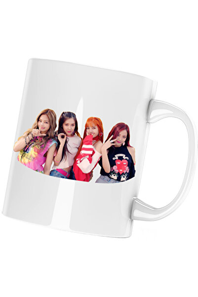 OEM Cana albă personalizată „Blackpink K Pop Album As If It’s Your Last”, INO...