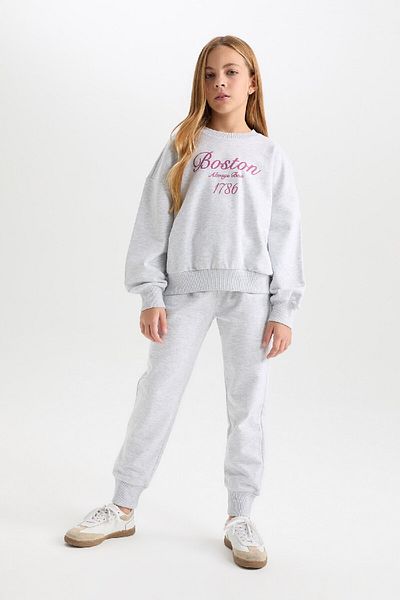 DeFacto Girl's 2 Piece Set D6452A8Ns