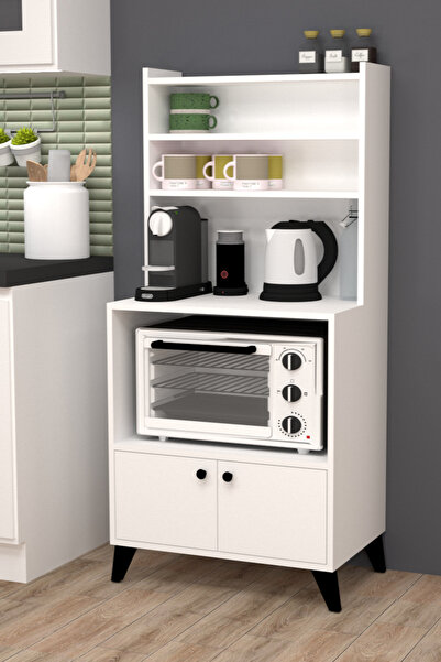 MOBİLİQUE İnci Çok Amaçlı ve Kahve Köşesi Dolabı