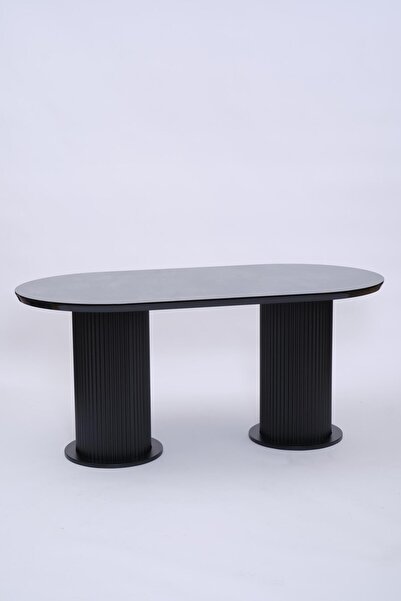 Erezogulları Mobilya Bohem Polo Lak Panel Yemek Masa Sandalye Takımı 90x170