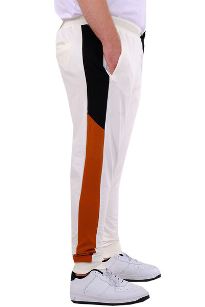 ModeXL Mode XL Великий розмір Чоловічі спортивні штани Інтерлок з гарнітурою BROOKLYN 24517 Екрю