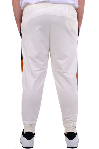 ModeXL Mode XL Великий розмір Чоловічі спортивні штани Інтерлок з гарнітурою BROOKLYN 24517 Екрю