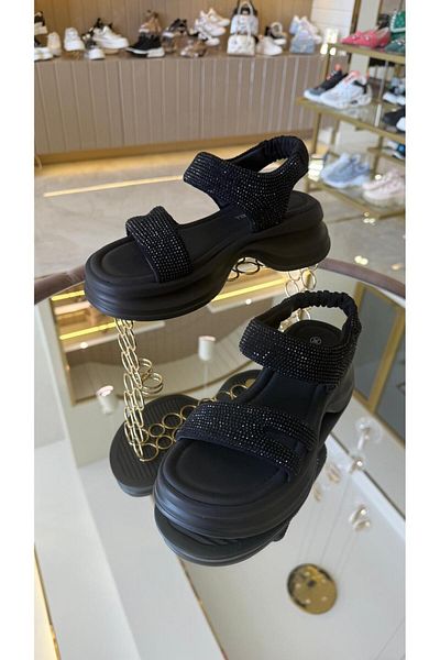 KRISTE BELL Mules - Black - Block