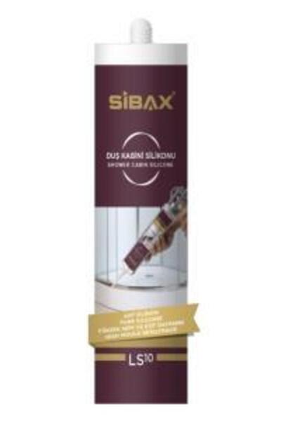 Sibax Duş Kabini Silikonu Şeffaf 280ml Ls10