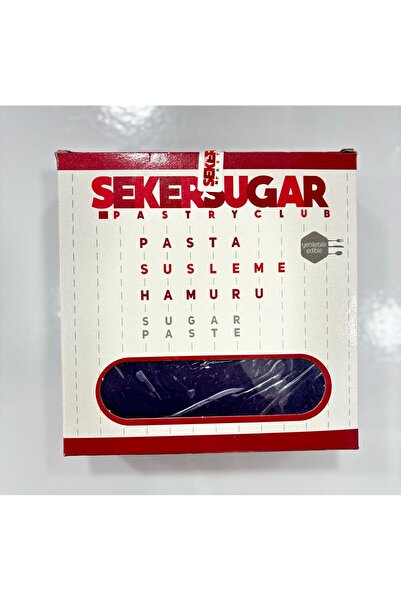 ŞEKER & SUGAR Şeker Sugar LACİVERT Şeker Hamuru 1 KG