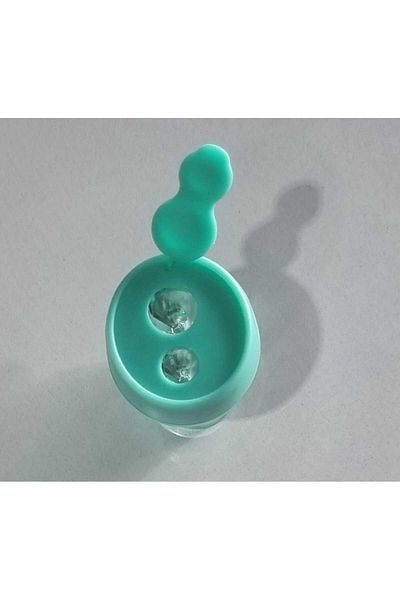 Bic Green Elipse Pencil Sharpener